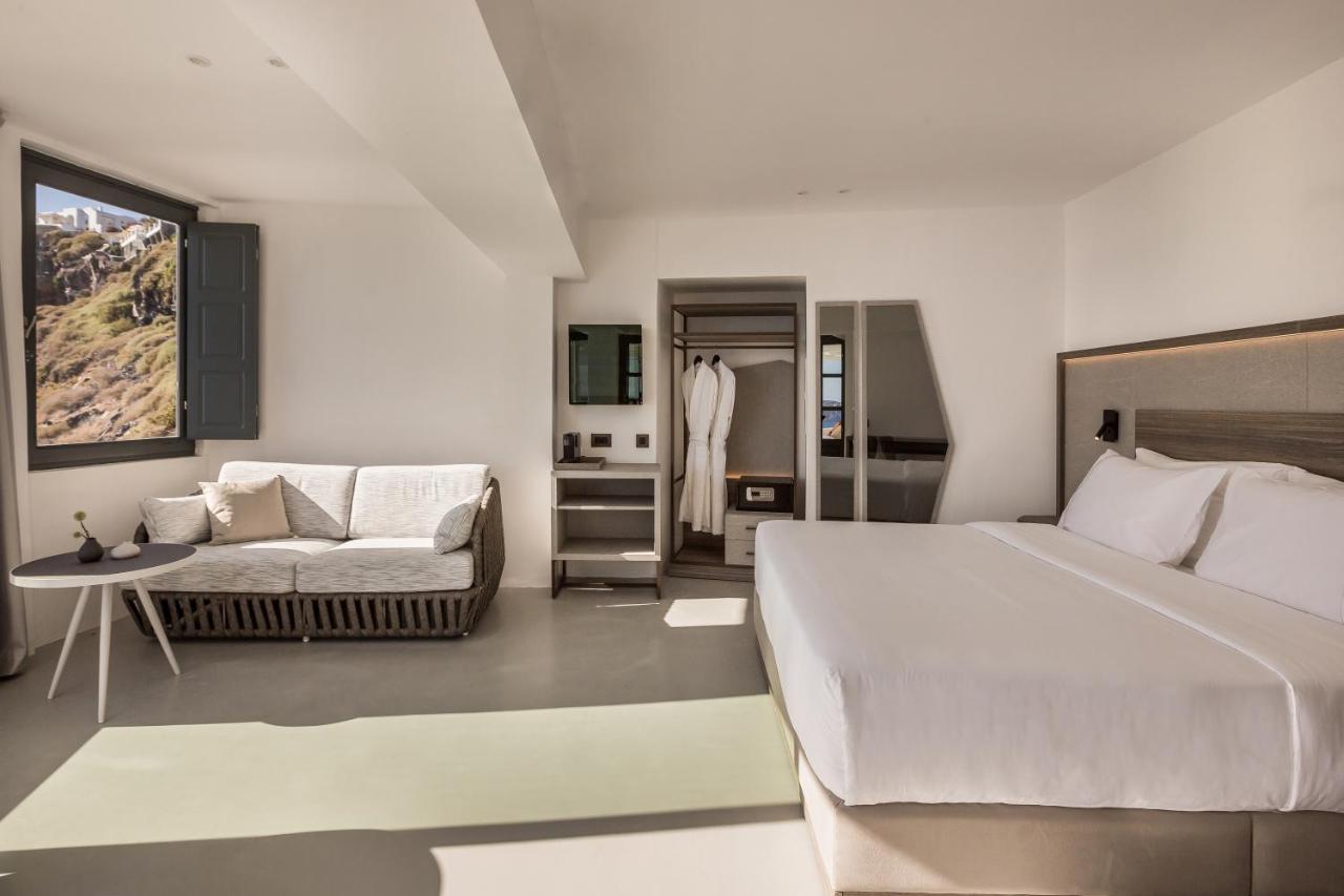 Sun Rocks Boutique Hotel (Adults Only) Firosztefáni Kültér fotó