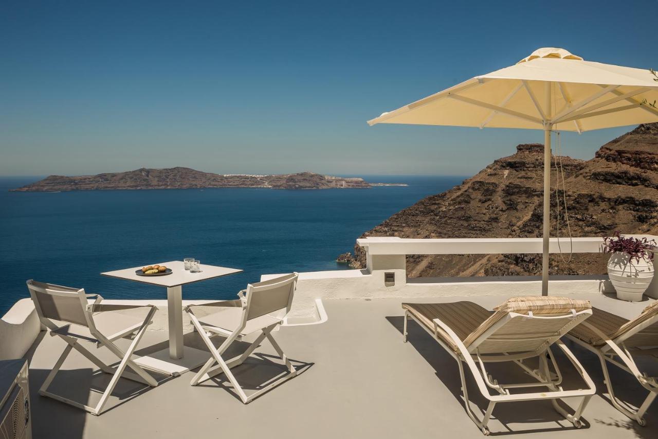 Sun Rocks Boutique Hotel (Adults Only) Firosztefáni Kültér fotó