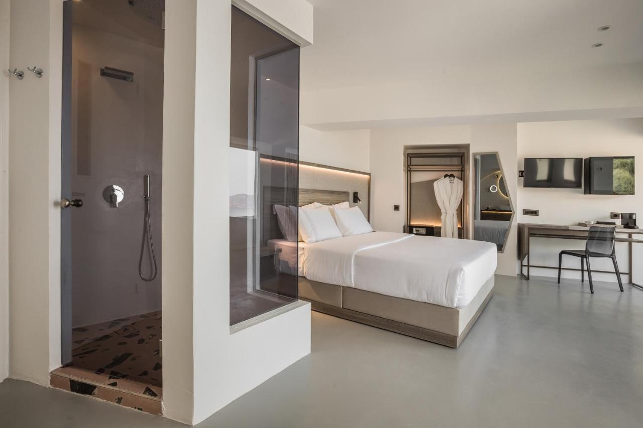 Sun Rocks Boutique Hotel (Adults Only) Firosztefáni Kültér fotó