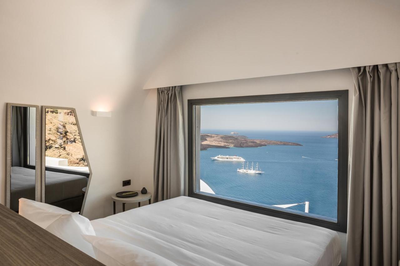 Sun Rocks Boutique Hotel (Adults Only) Firosztefáni Kültér fotó