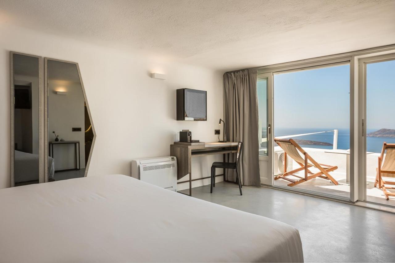 Sun Rocks Boutique Hotel (Adults Only) Firosztefáni Kültér fotó