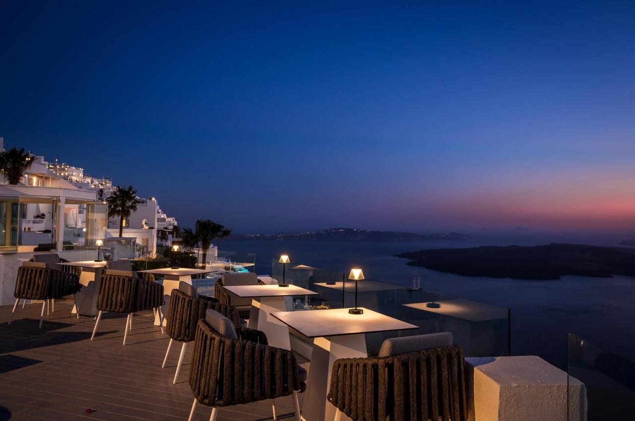 Sun Rocks Boutique Hotel (Adults Only) Firosztefáni Kültér fotó