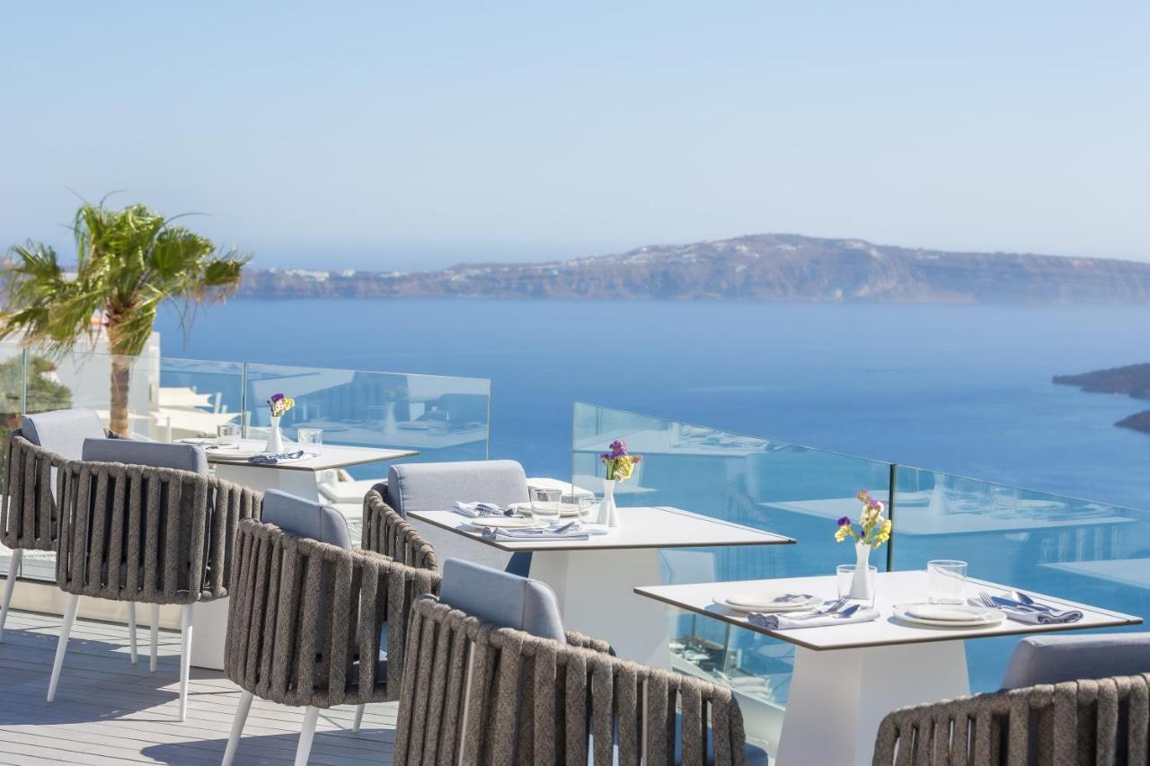 Sun Rocks Boutique Hotel (Adults Only) Firosztefáni Kültér fotó