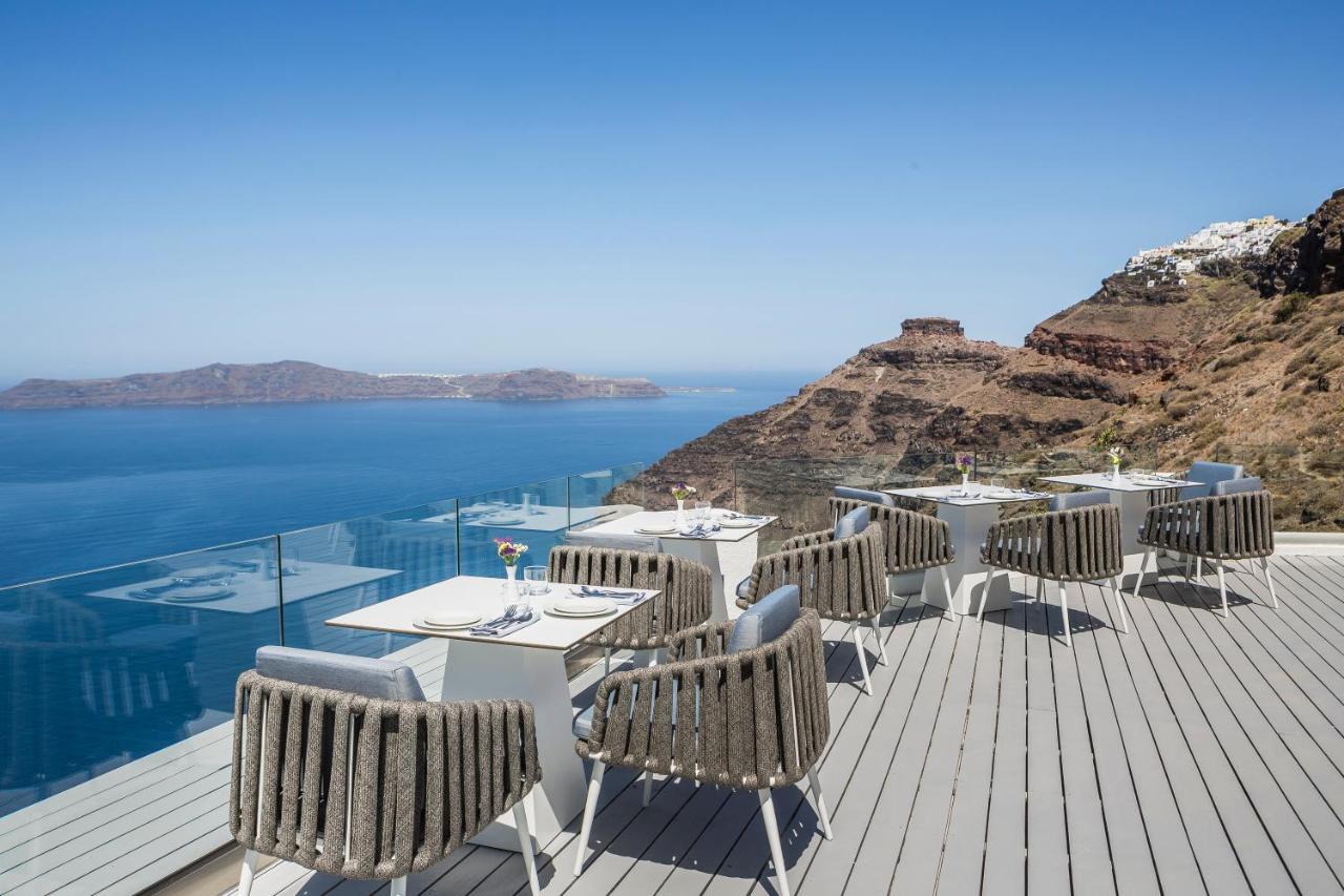 Sun Rocks Boutique Hotel (Adults Only) Firosztefáni Kültér fotó