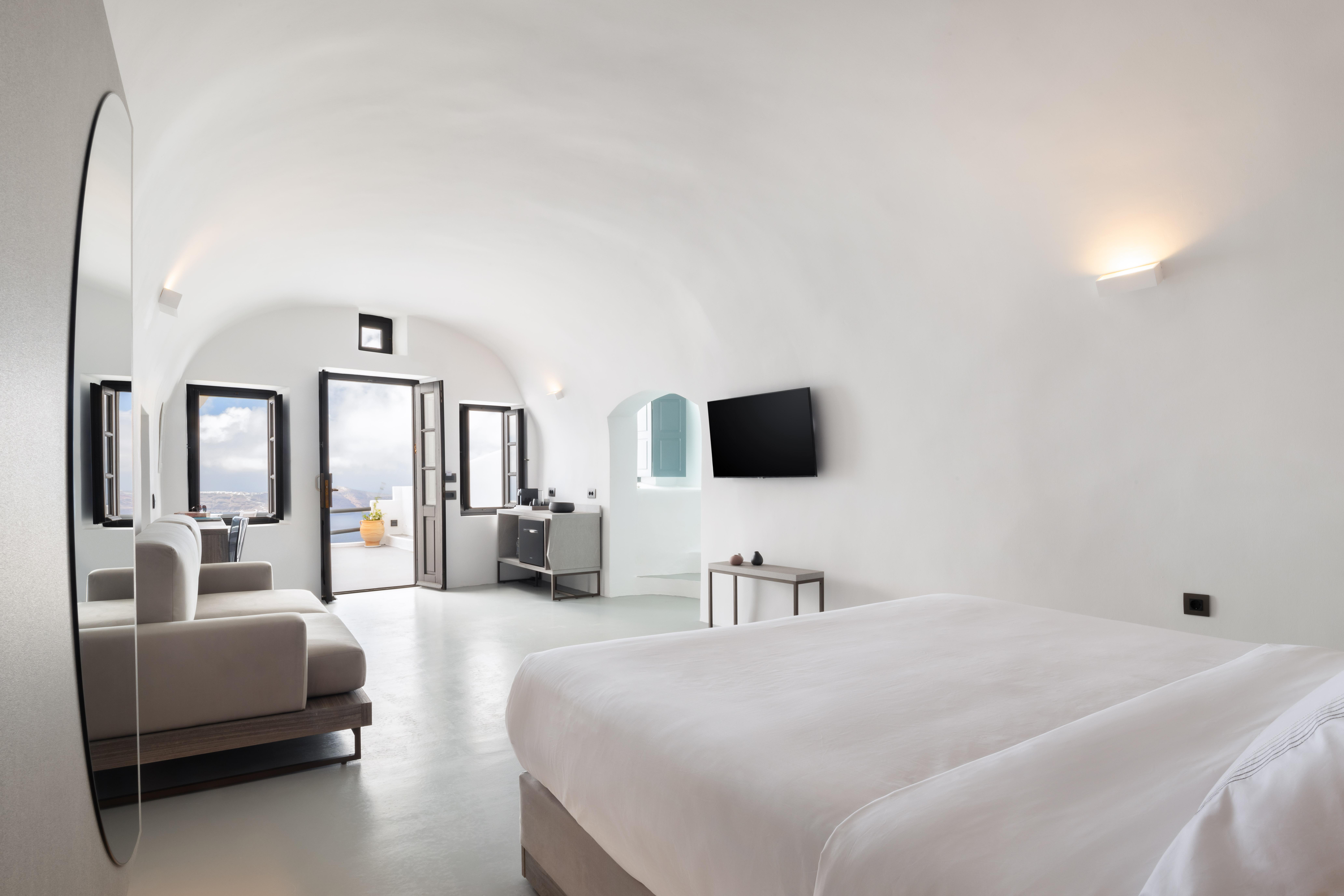 Sun Rocks Boutique Hotel (Adults Only) Firosztefáni Kültér fotó