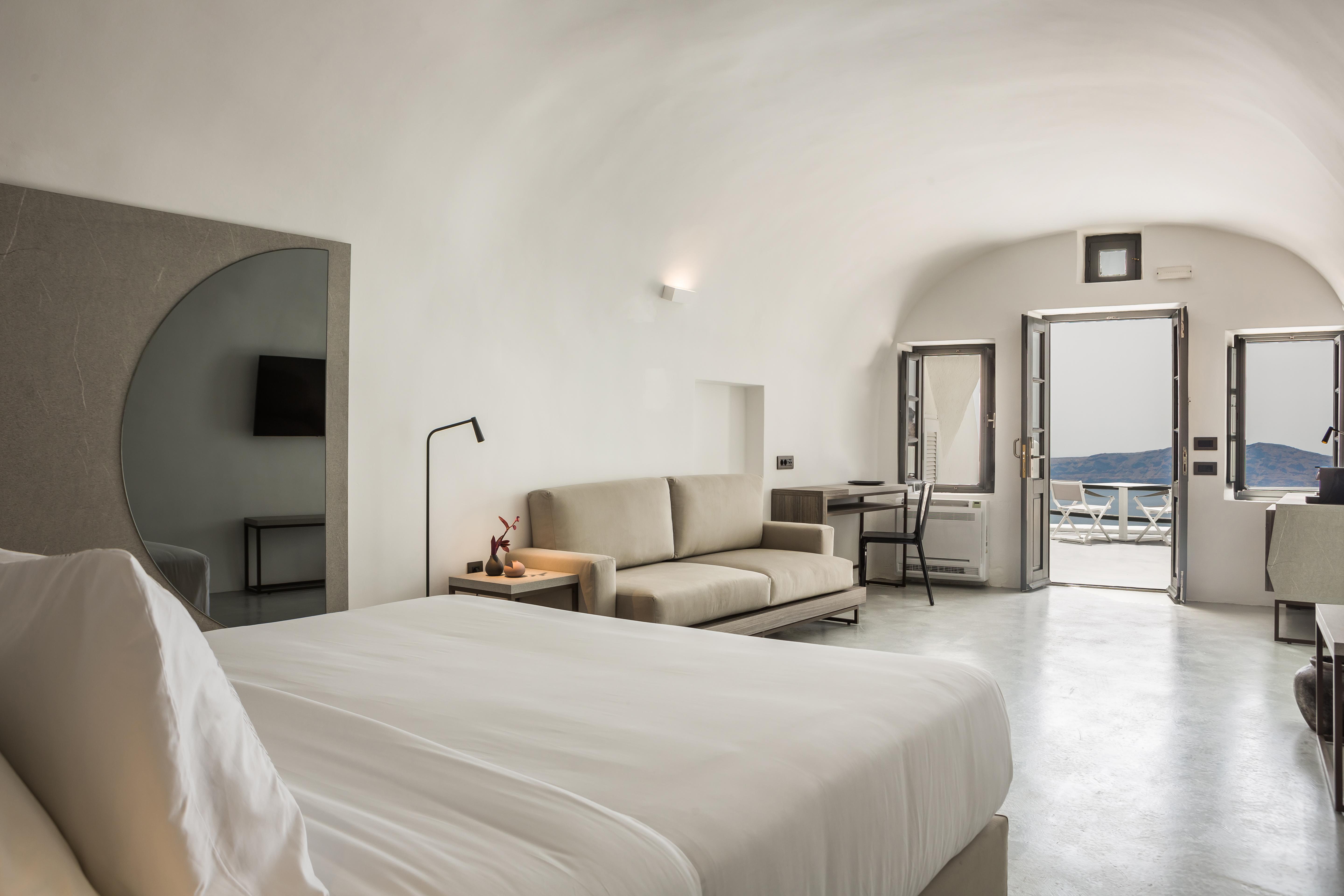 Sun Rocks Boutique Hotel (Adults Only) Firosztefáni Kültér fotó