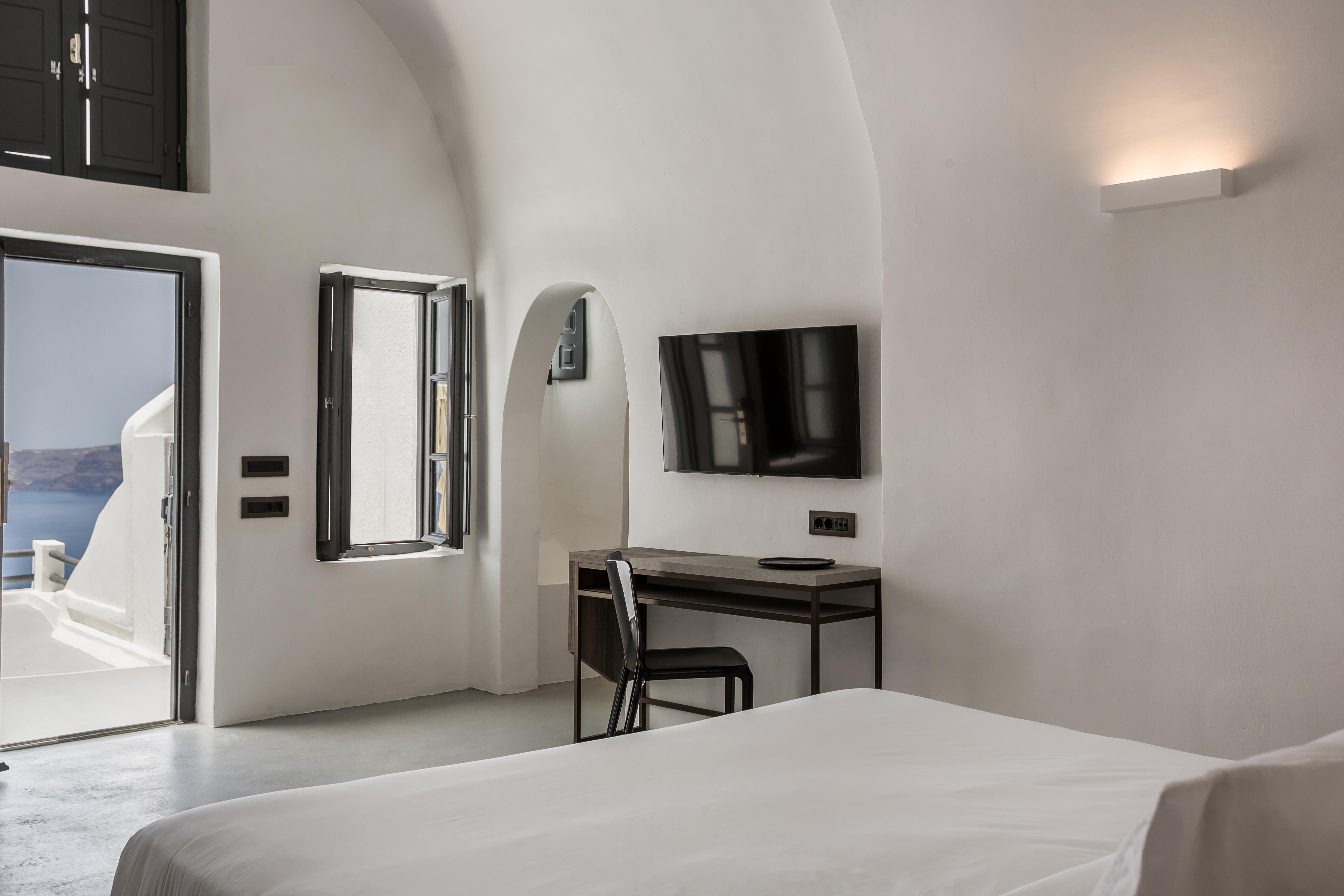 Sun Rocks Boutique Hotel (Adults Only) Firosztefáni Kültér fotó