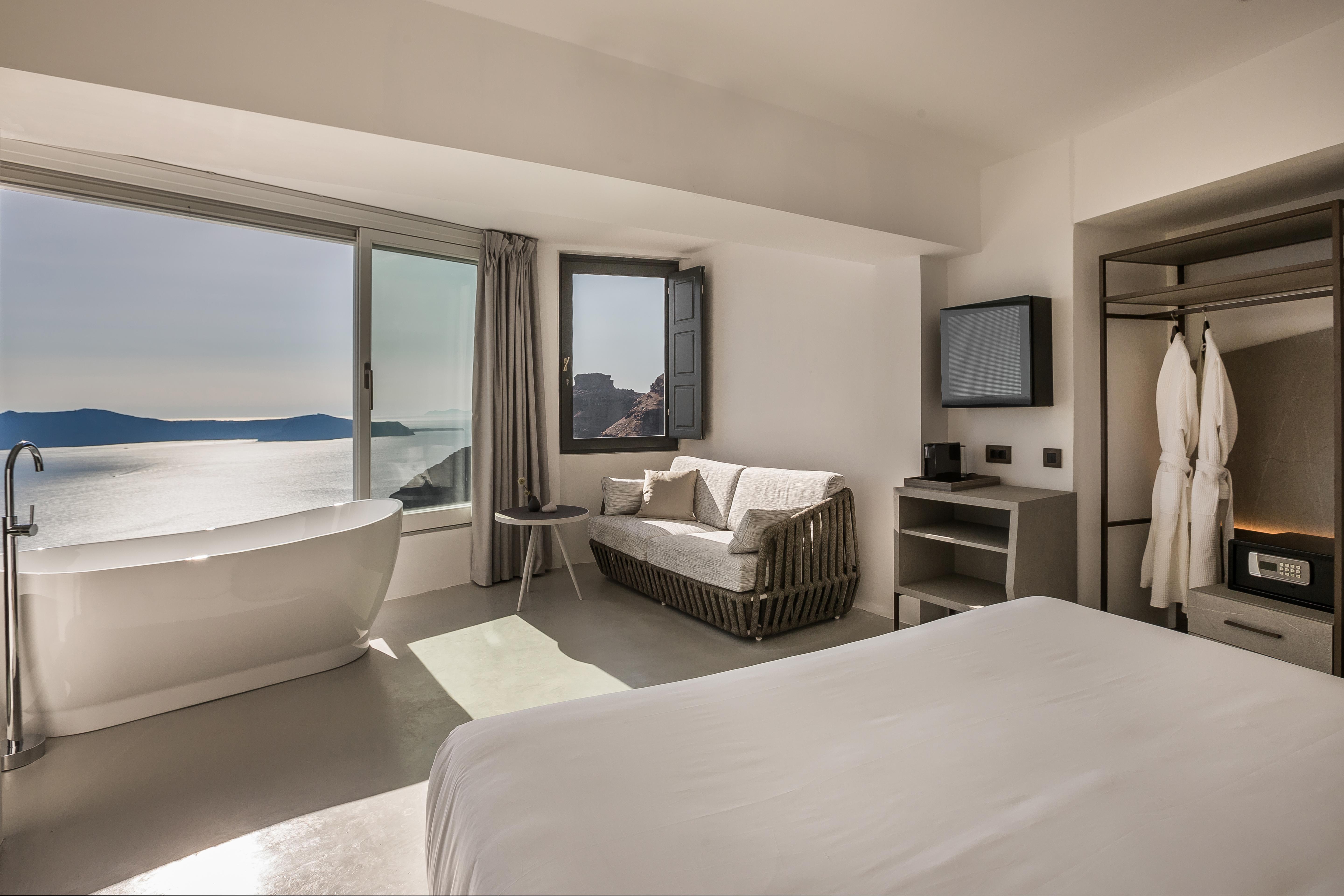 Sun Rocks Boutique Hotel (Adults Only) Firosztefáni Kültér fotó