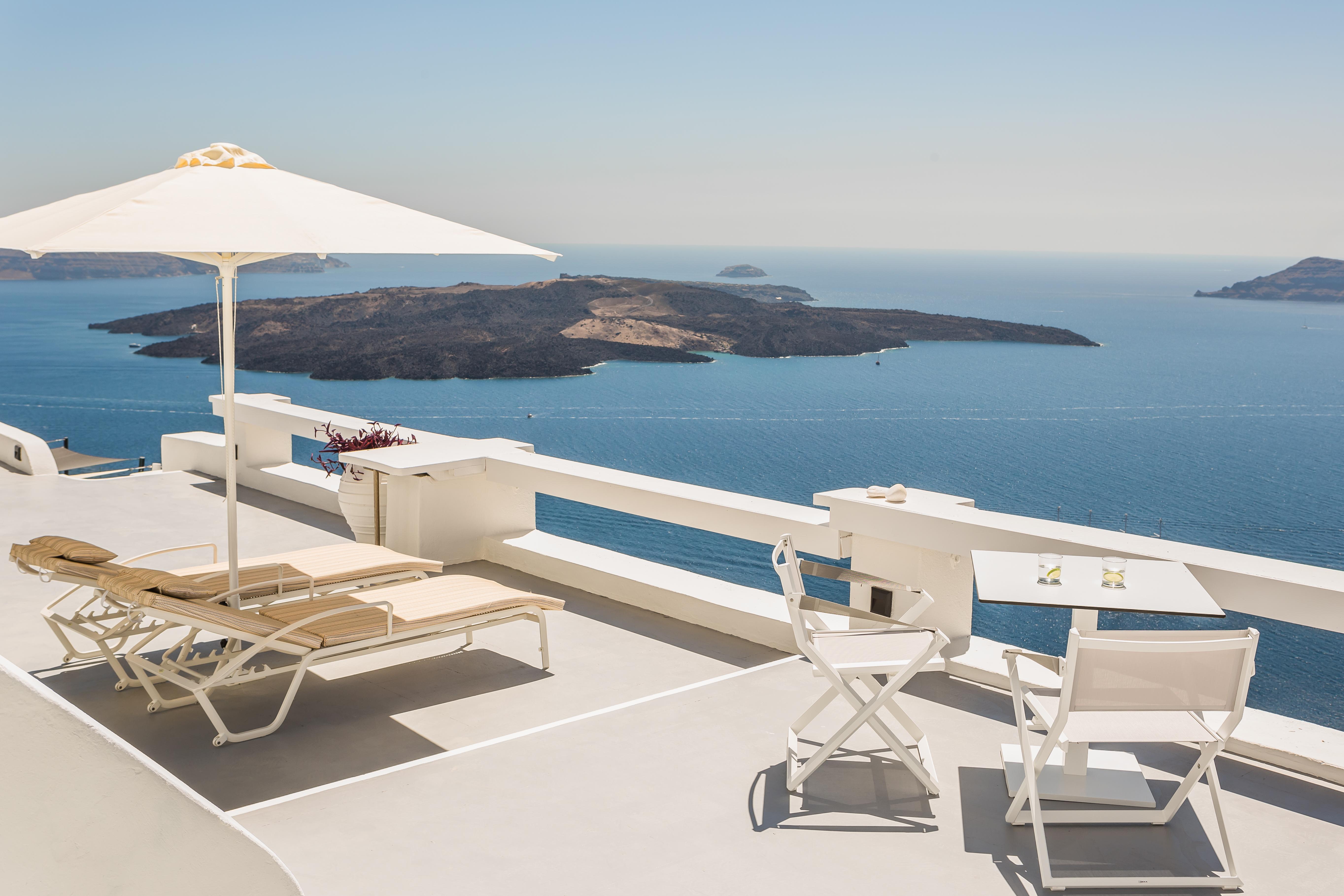 Sun Rocks Boutique Hotel (Adults Only) Firosztefáni Kültér fotó