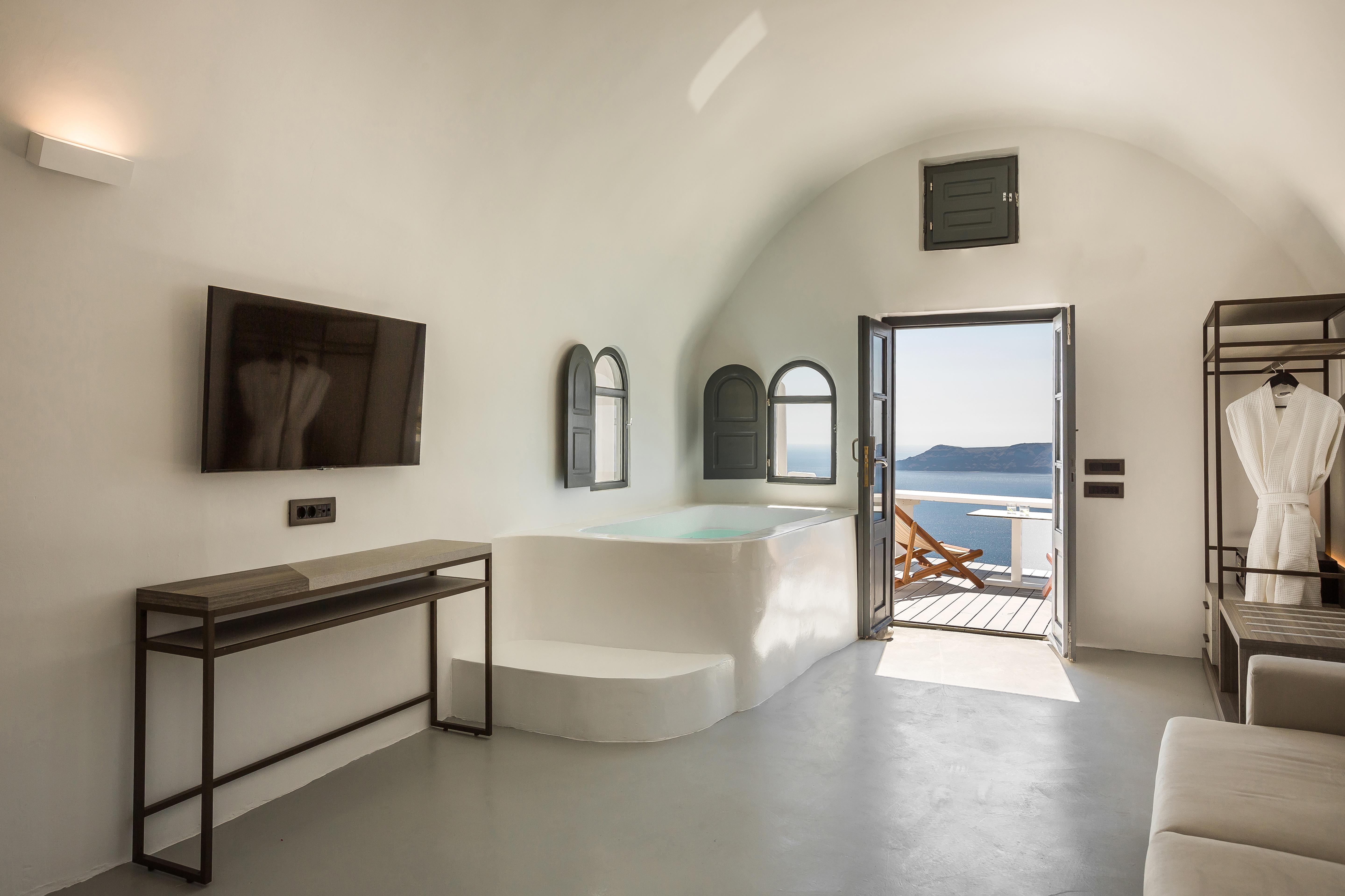 Sun Rocks Boutique Hotel (Adults Only) Firosztefáni Kültér fotó