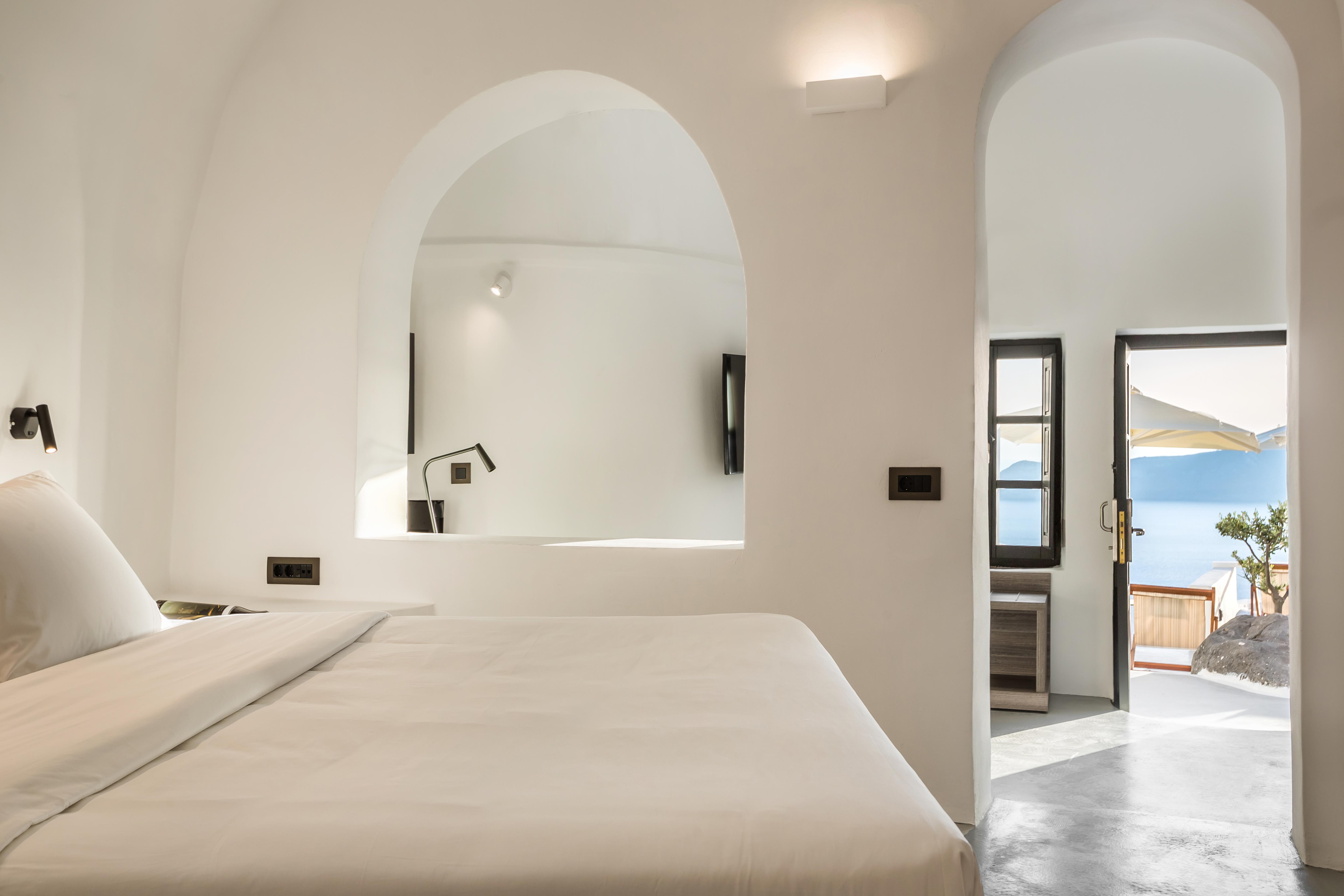 Sun Rocks Boutique Hotel (Adults Only) Firosztefáni Kültér fotó