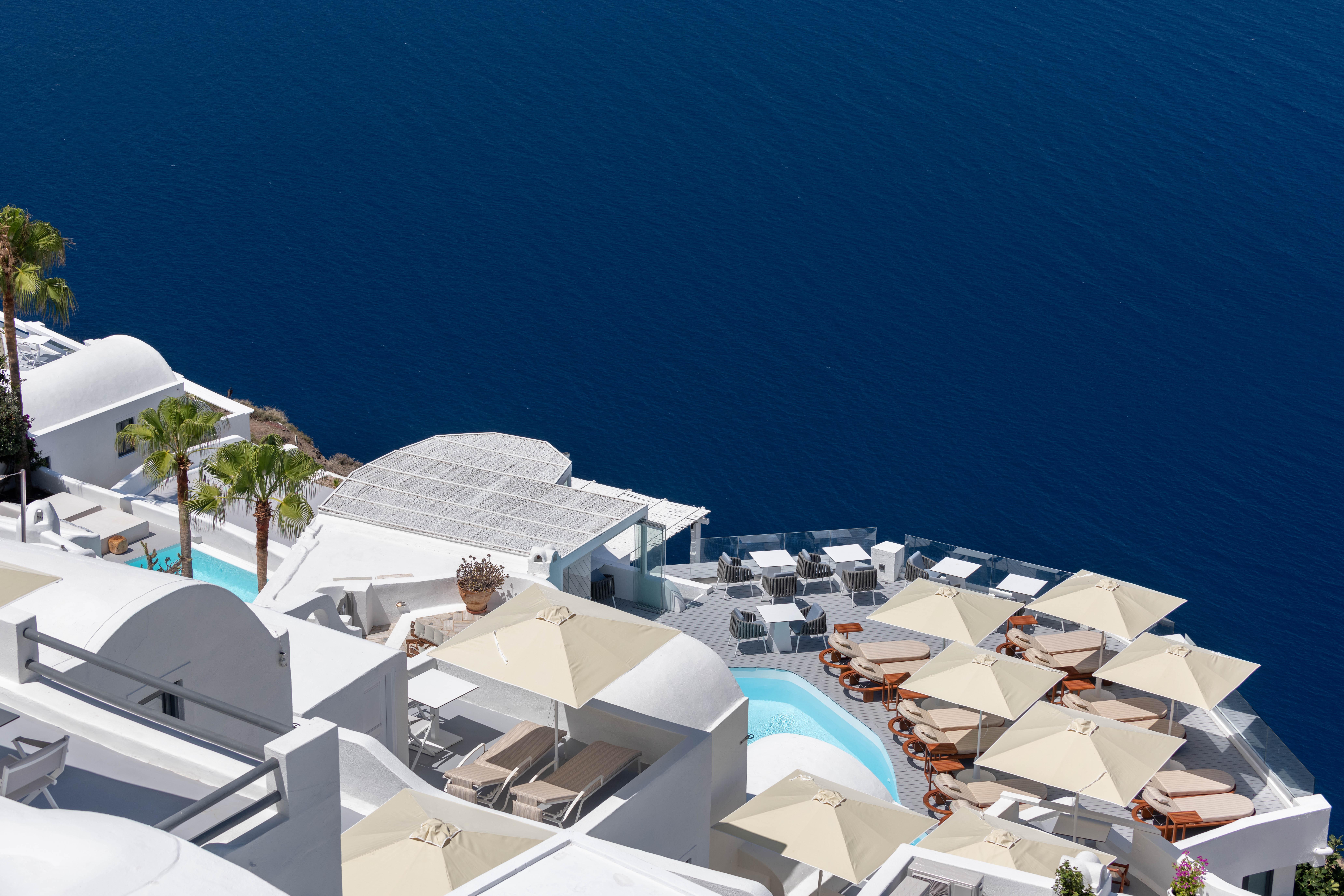 Sun Rocks Boutique Hotel (Adults Only) Firosztefáni Kültér fotó