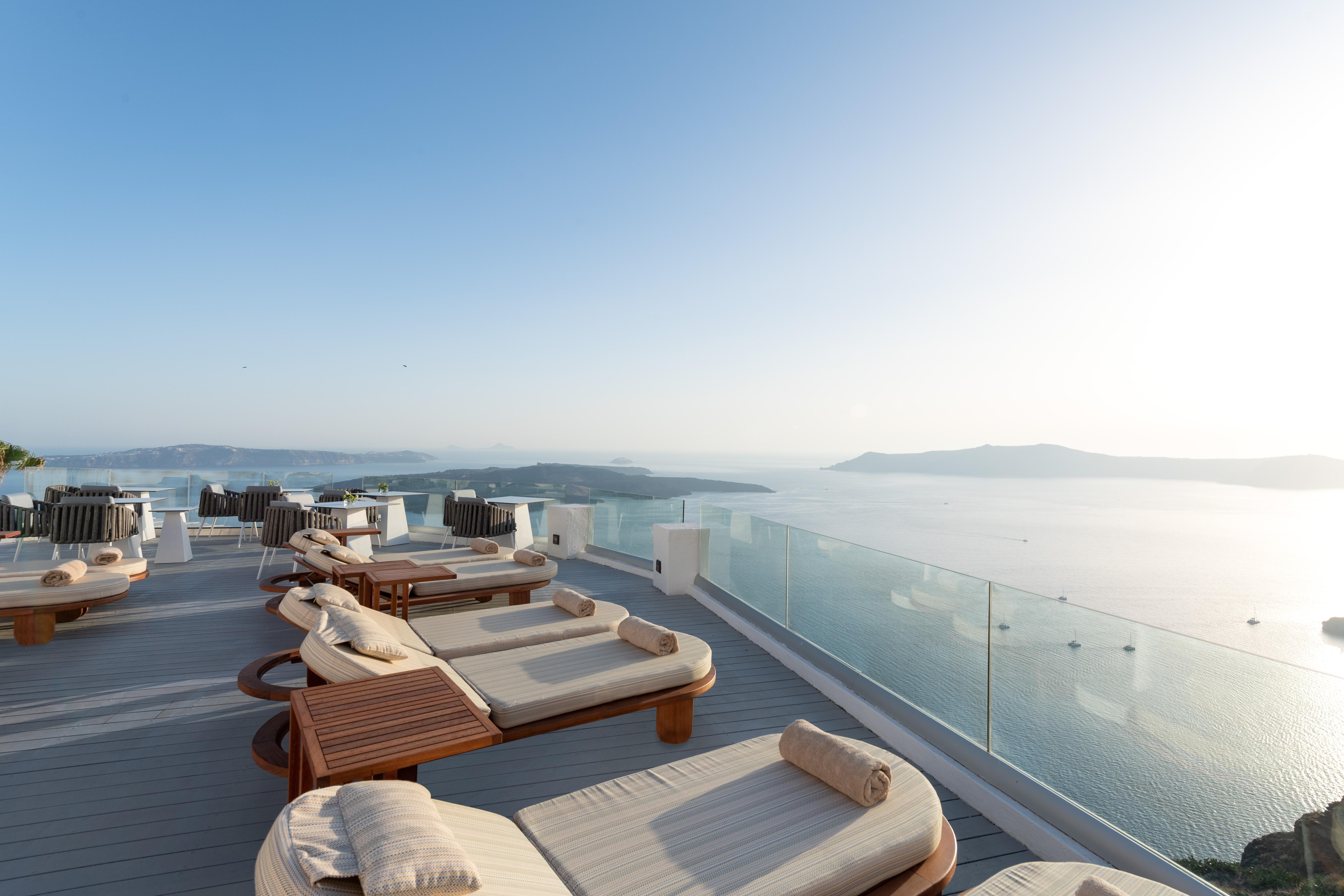 Sun Rocks Boutique Hotel (Adults Only) Firosztefáni Kültér fotó