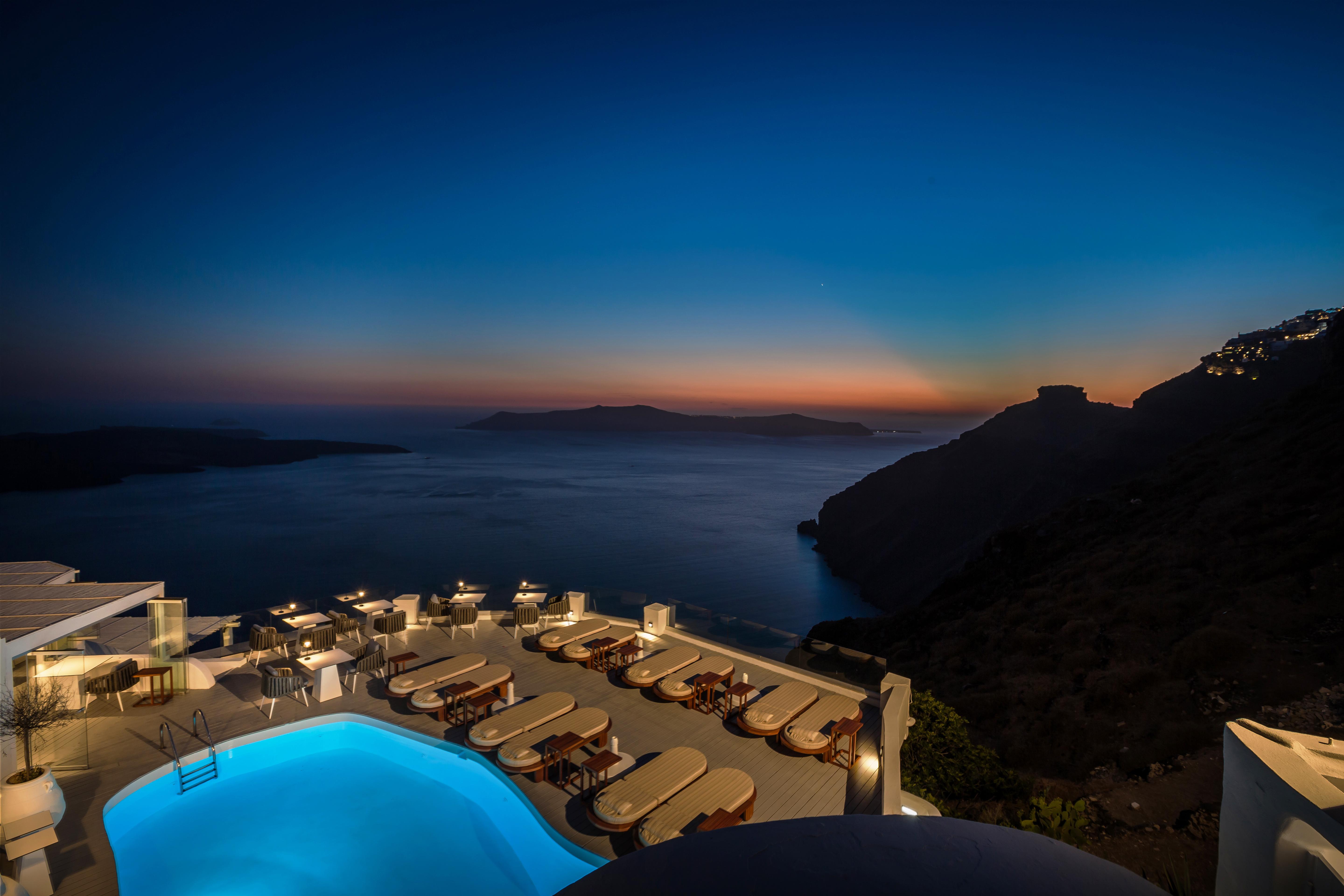 Sun Rocks Boutique Hotel (Adults Only) Firosztefáni Kültér fotó