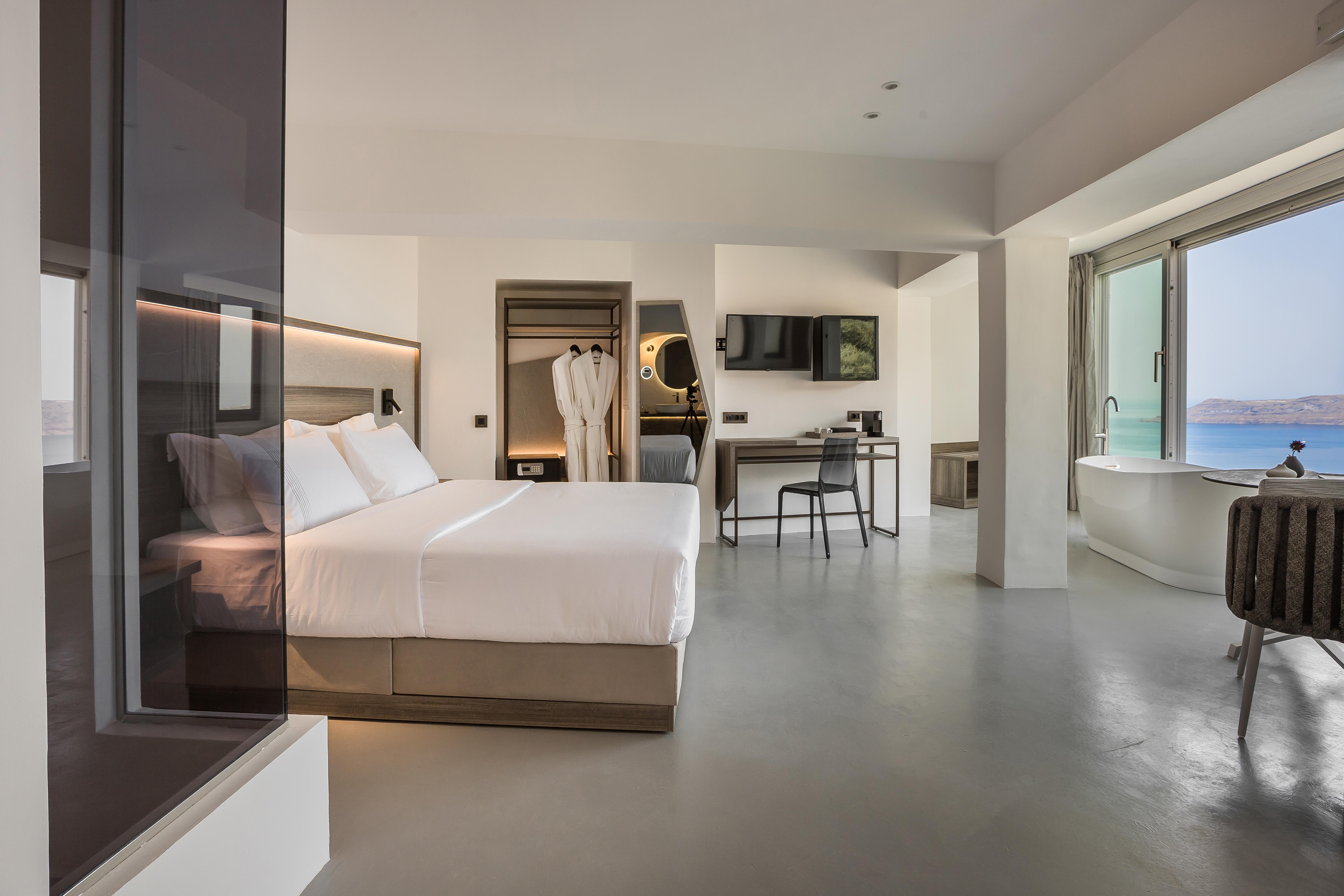 Sun Rocks Boutique Hotel (Adults Only) Firosztefáni Kültér fotó