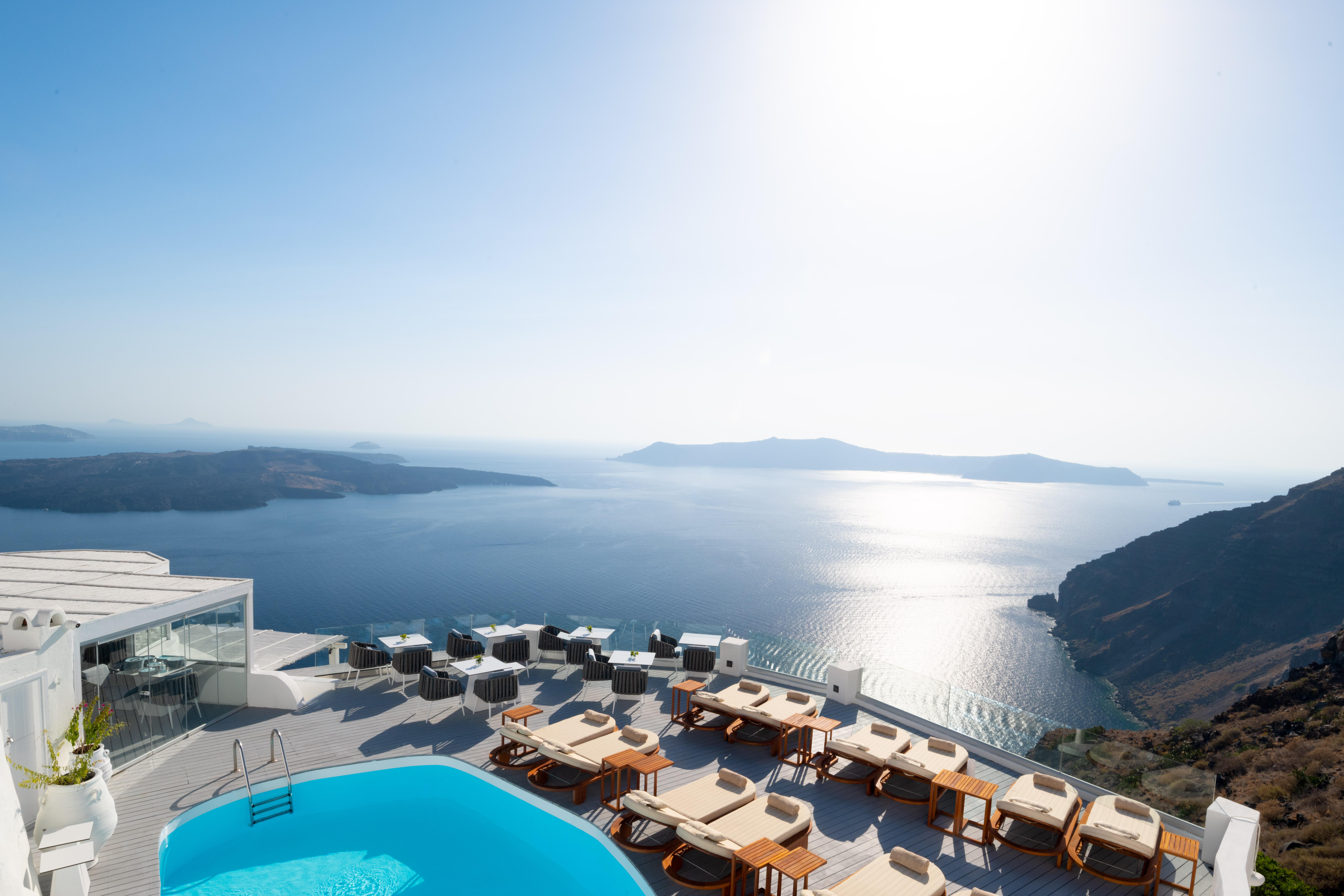 Sun Rocks Boutique Hotel (Adults Only) Firosztefáni Kültér fotó