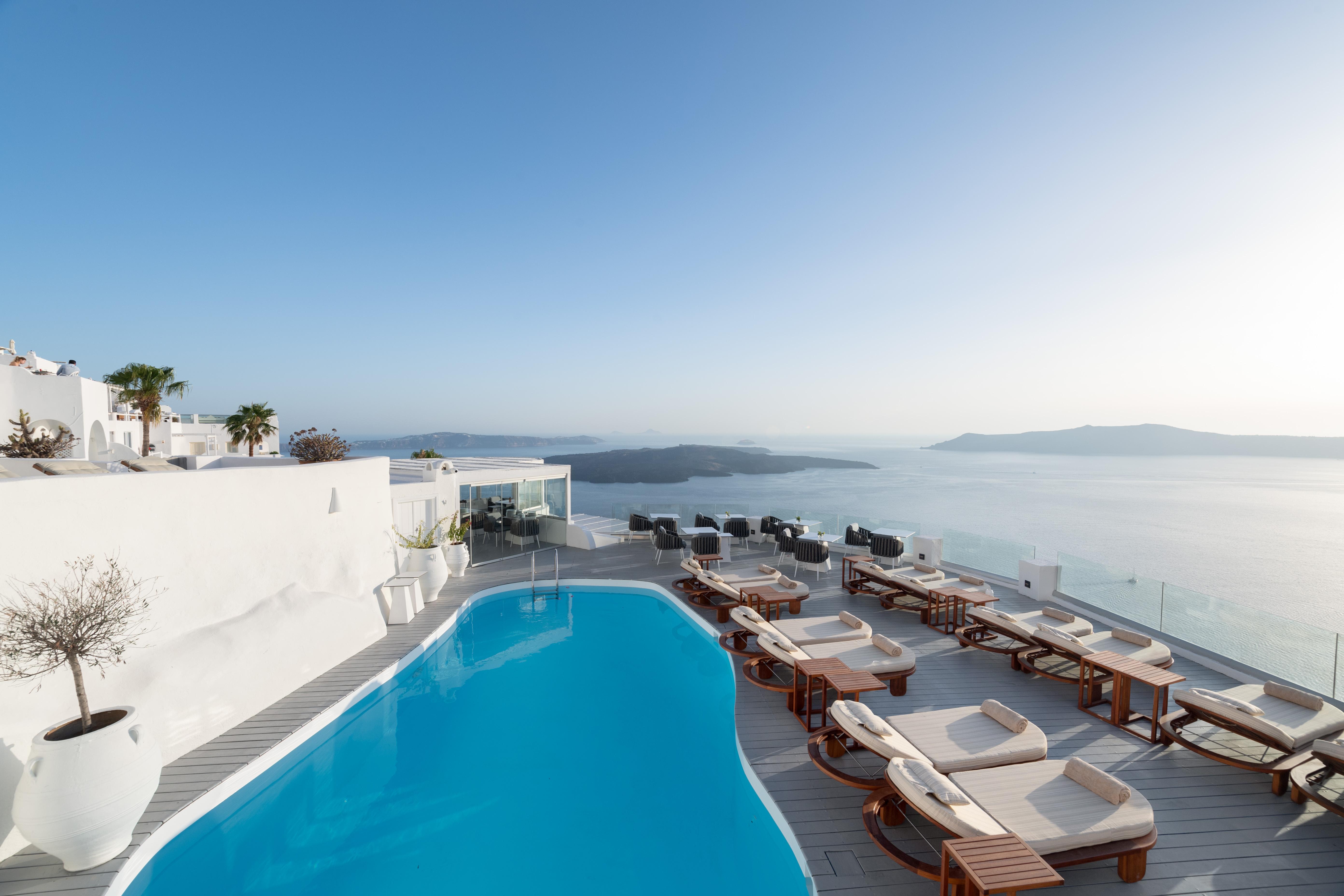 Sun Rocks Boutique Hotel (Adults Only) Firosztefáni Kültér fotó