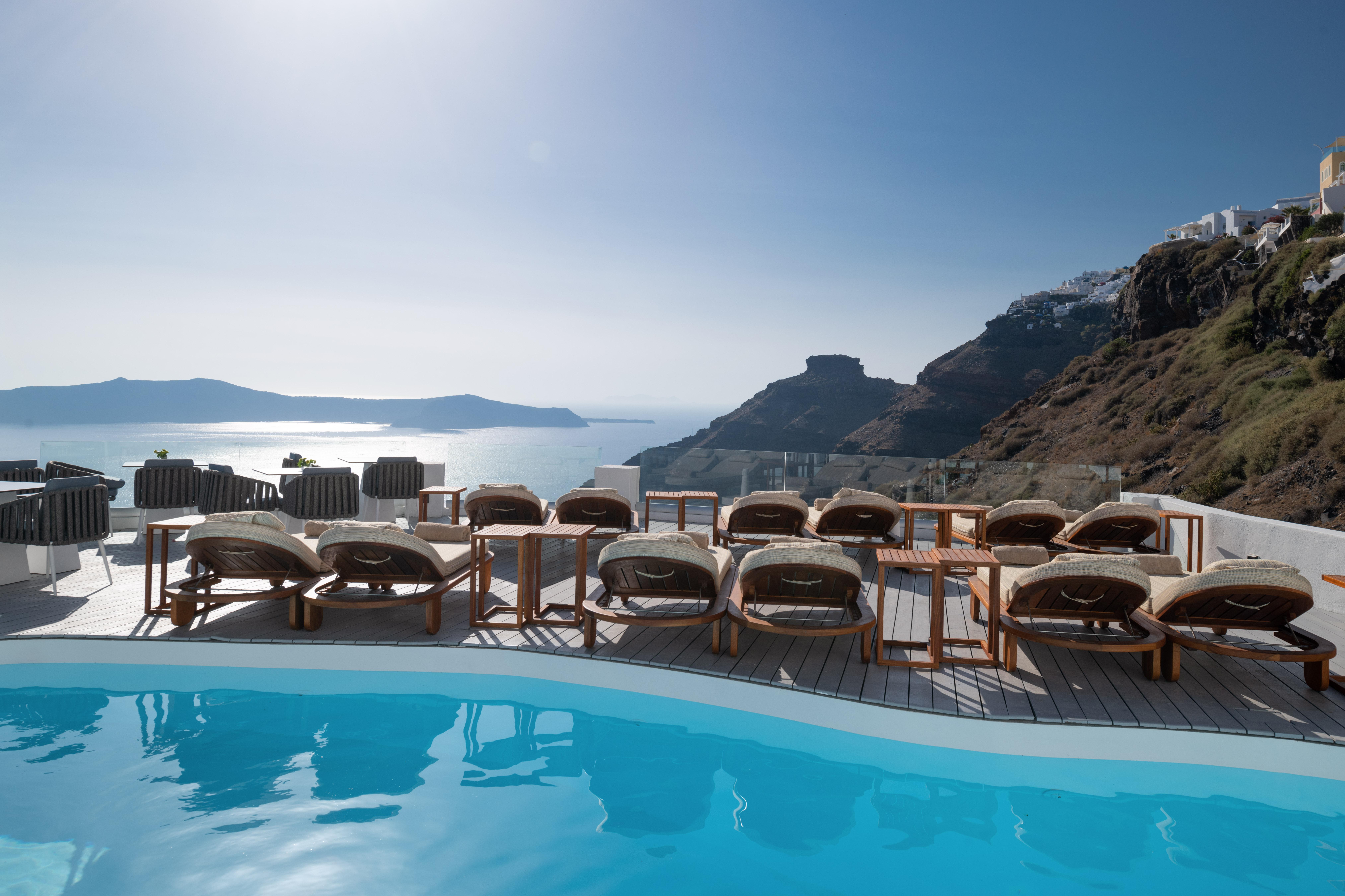 Sun Rocks Boutique Hotel (Adults Only) Firosztefáni Kültér fotó